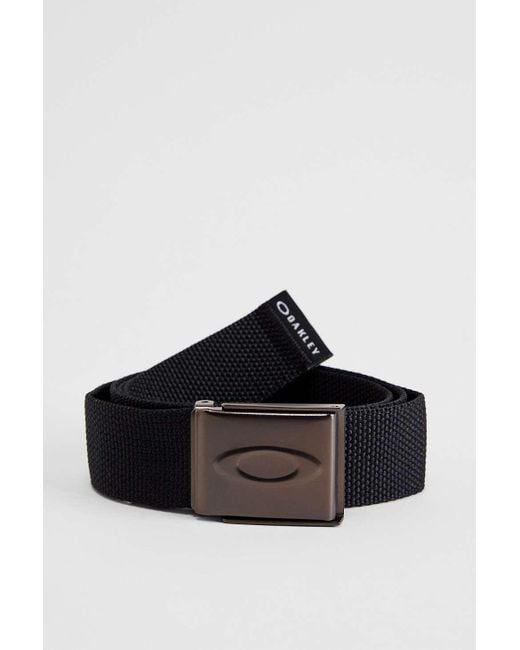 Oakley Black Ellipse Belt for men