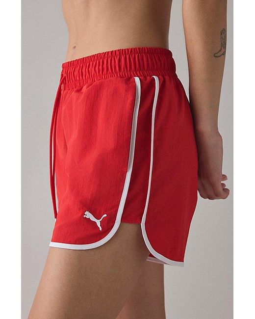 PUMA Red Essentials Woven 3" Short