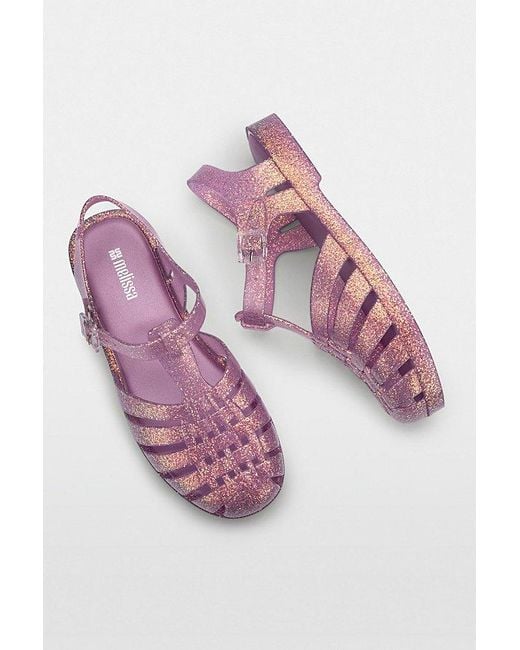 Melissa Pink Possession Jelly Fisherman Sandal