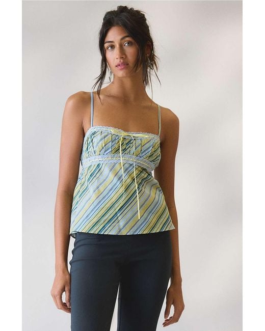 BDG Green Molly Cami