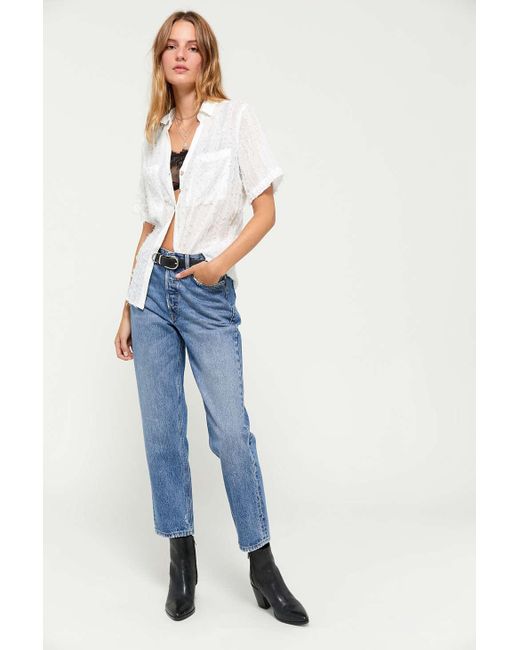 bdg straight leg jeans