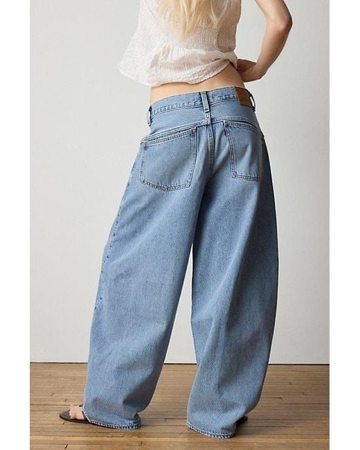 Levi's Super Baggy Barrel Jean in Blue | Lyst Canada