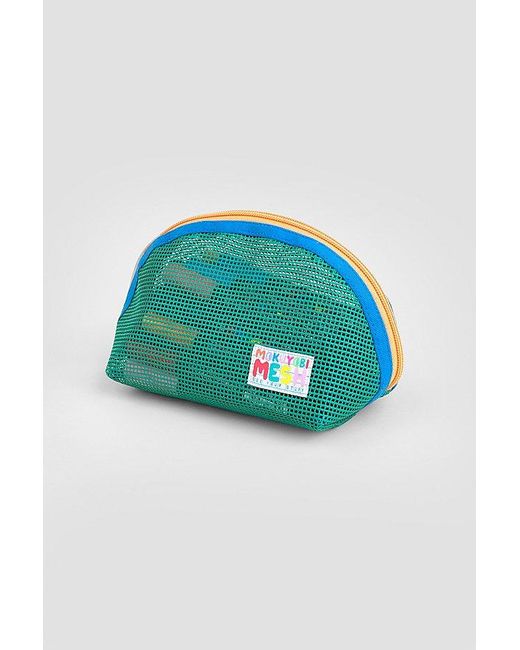 Mokuyobi Blue Mesh Bump Case