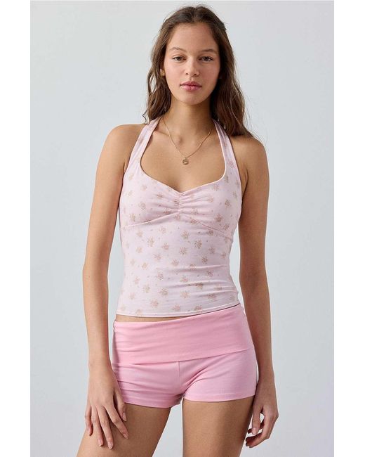 Out From Under Multicolor Bec Halter Cami