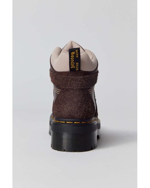Dr. Martens Zuma Suede & Leather Hiker Boot in Brown | Lyst