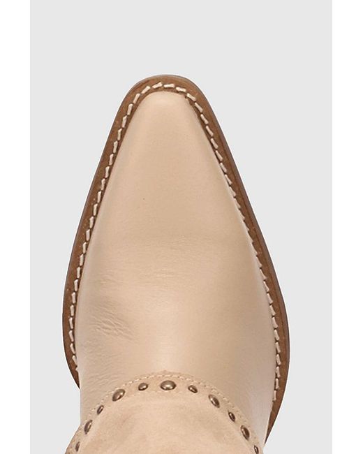 Dingo Natural Texani Leather Boot