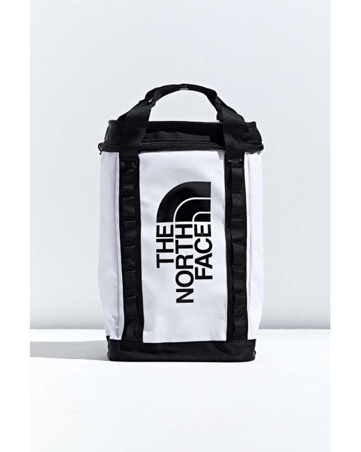The North Face Black The North Face Explore Fuse Box Small Backpack for men