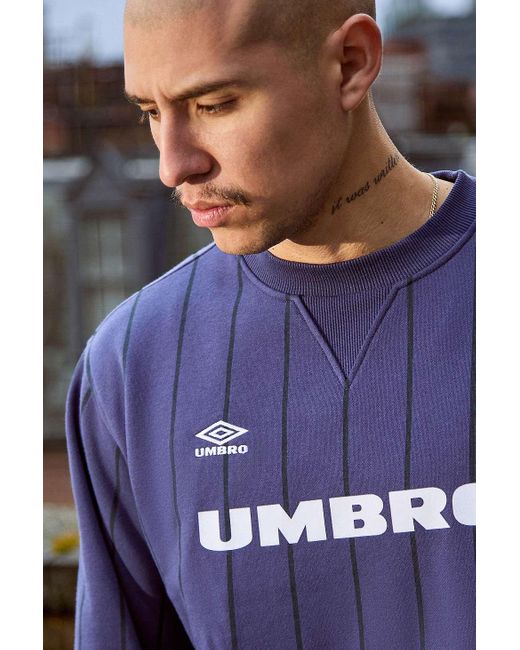 Umbro Multicolor Uo Exclusive Slate Stripe Sweatshirt for men