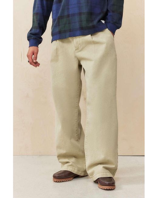 BDG Blue Eli Chino Trousers for men