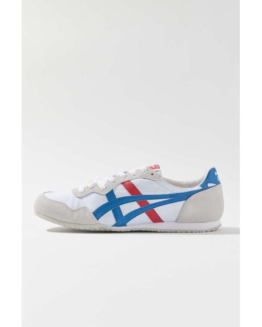 onitsuka tiger serrano mens blue