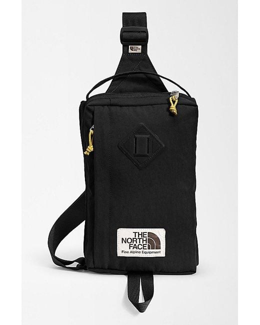 The North Face Black Berkeley Field Bag for men