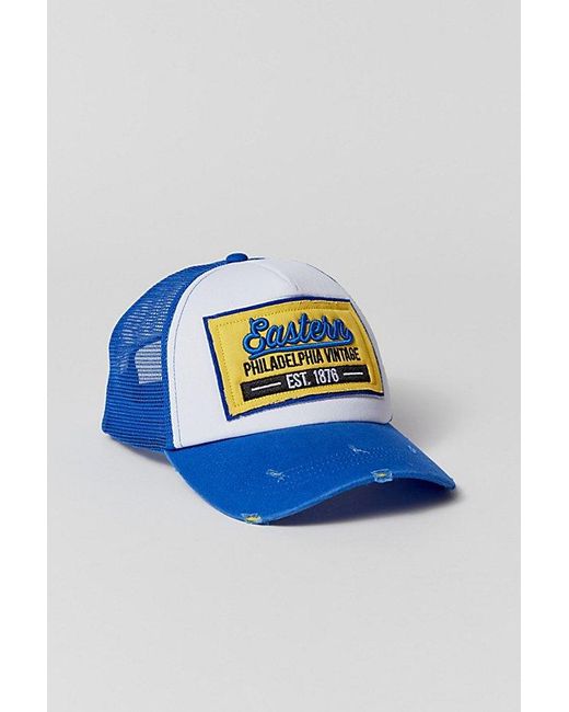 Urban Outfitters Blue Eastern Philly Vintage Trucker Hat