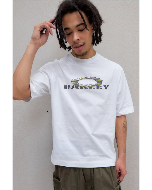 Oakley Uo Exclusive White Ellipse Saw T-shirt for men