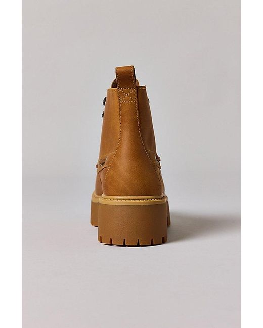 Timberland Blue Stone Street Mid Lace-Up Waterproof Boot