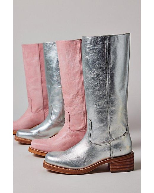 Frye Multicolor Campus 14L Tall Boots
