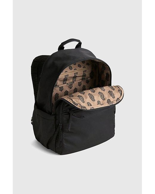 Vera Bradley Black Nylon Bancroft Backpack