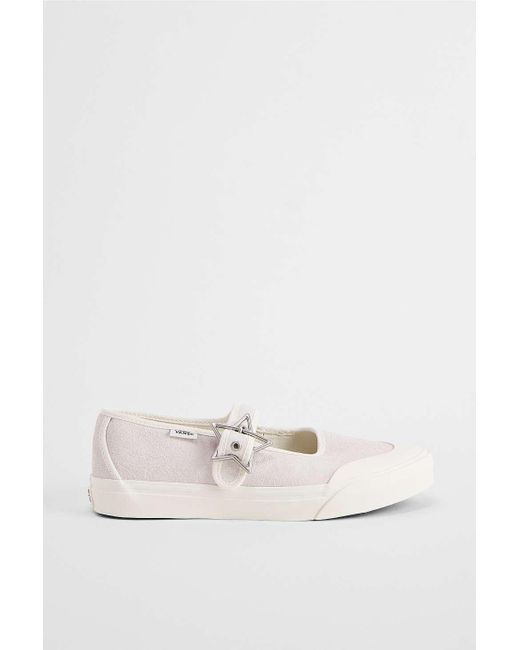 Vans Natural Beige Starz Mary Jane Shoes