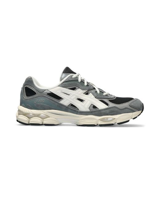 Asics Multicolor Gel-nyc Sportstyle Sneakers In Graphite Grey/smoke Grey At Urban Outfitters