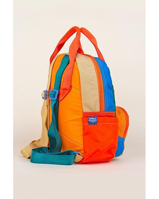Mokuyobi Orange Mini Atlas Backpack