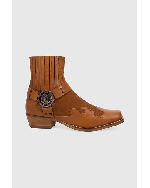 Dingo Brown Bandit Leather Boot for men