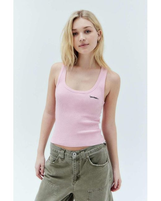 iets frans Pink Remi Scoop Vest Jacket