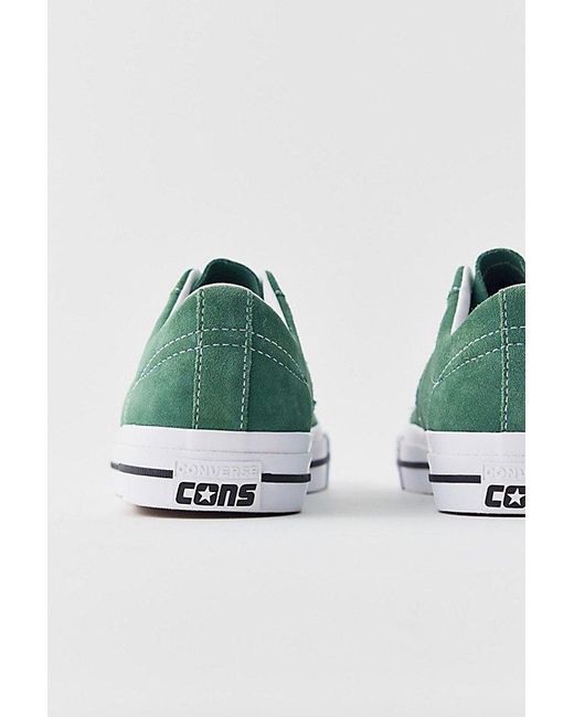 Converse Green Cons One Star Pro Sneaker