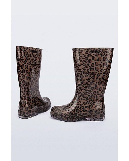 Melissa Brown Jelly Rain Boot