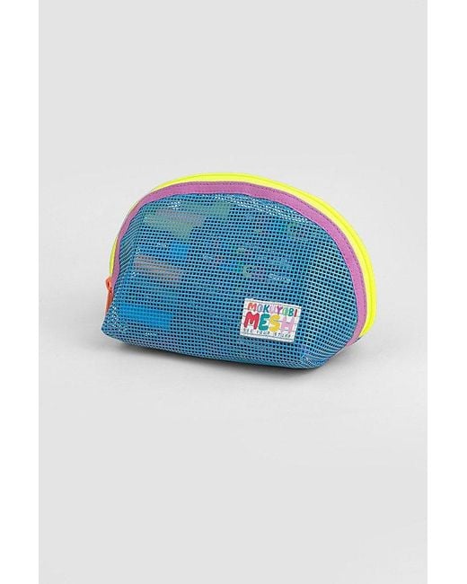 Mokuyobi Blue Mesh Bump Case