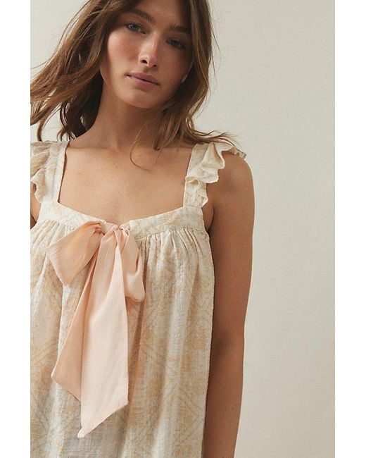 Out From Under Natural Pretty Pj Babydoll Slip