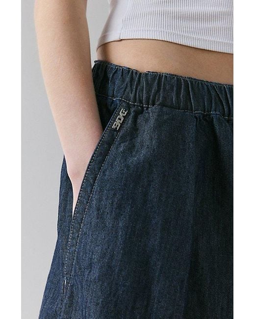 BDG Blue Bobbi Baggy Pull-On Jean Pant
