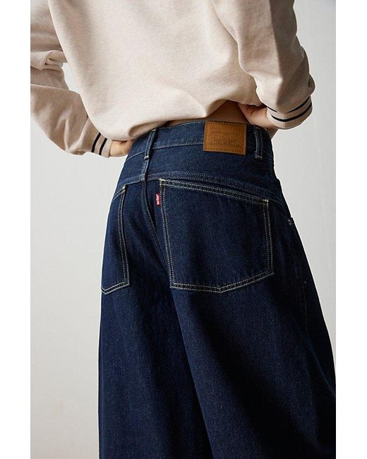 Levi's Blue Super Baggy Barrel Jean