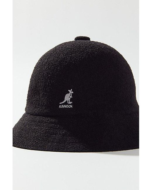 Kangol Black Bermuda Bucket Hat
