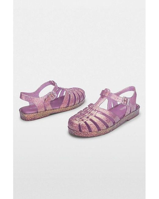 Melissa Pink Possession Jelly Fisherman Sandal