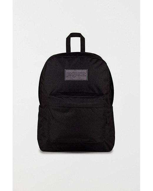 Jansport Black Superbreak Plus Backpack