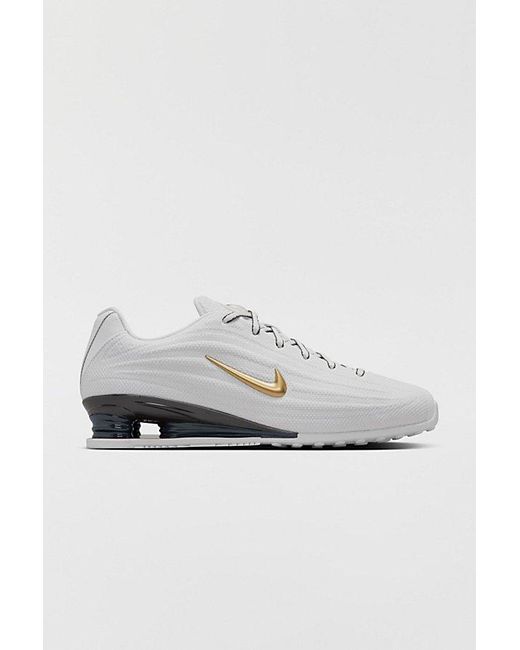 Nike White Shox Z Sneaker
