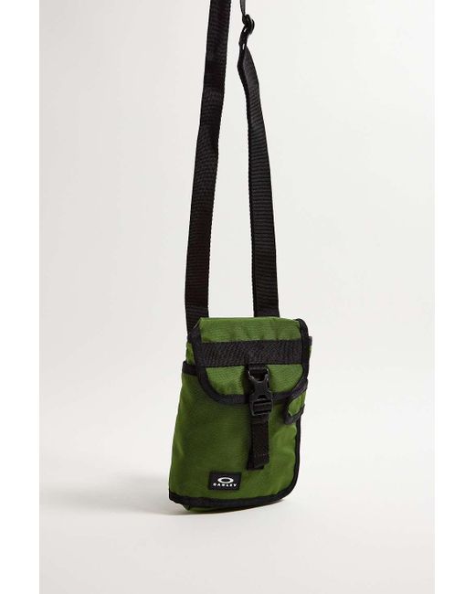 Oakley Uo Exclusive Green Flat Crossbody Bag for men