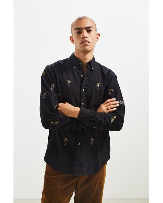 Ralph Lauren Polo Ralph Lauren Embroidered Bear Button down Shirt