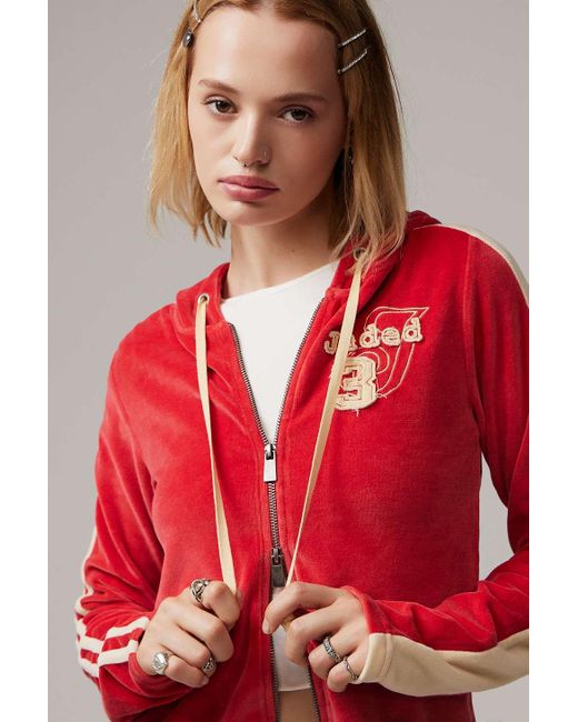 Jaded london red hoodie hotsell