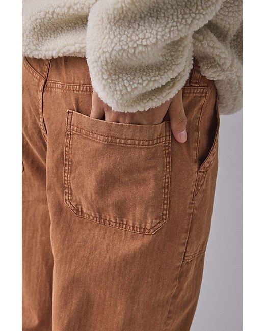 BDG Brown Dayton Herringbone Twill Pant for men