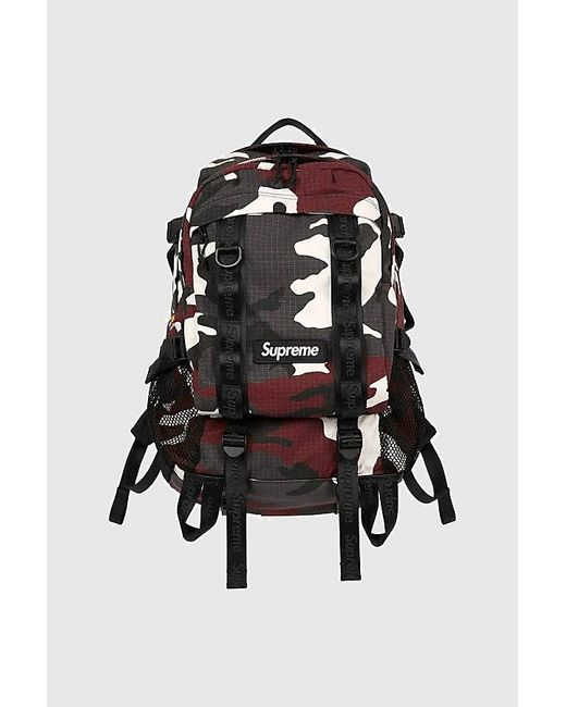 Supreme Black Backpack (Ss26) for men