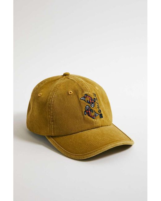 Urban Outfitters Yellow Uo Koi Fish Cap for men