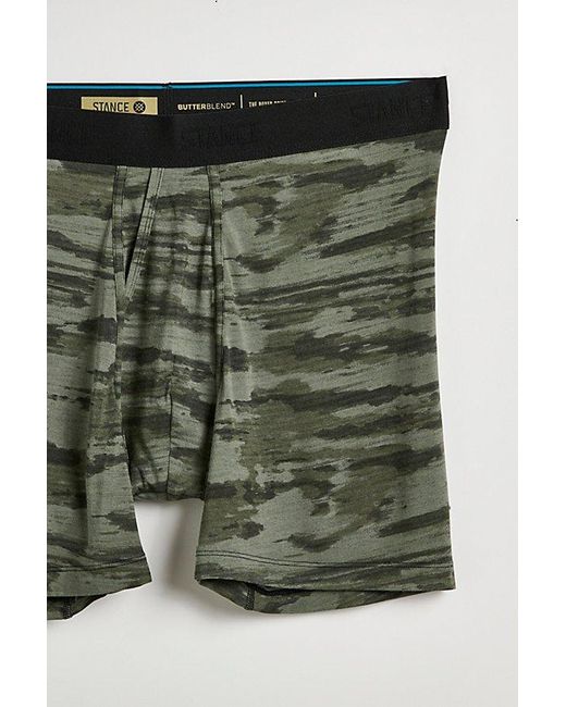 Stance Green Ramp Camo Boxer Brief for men