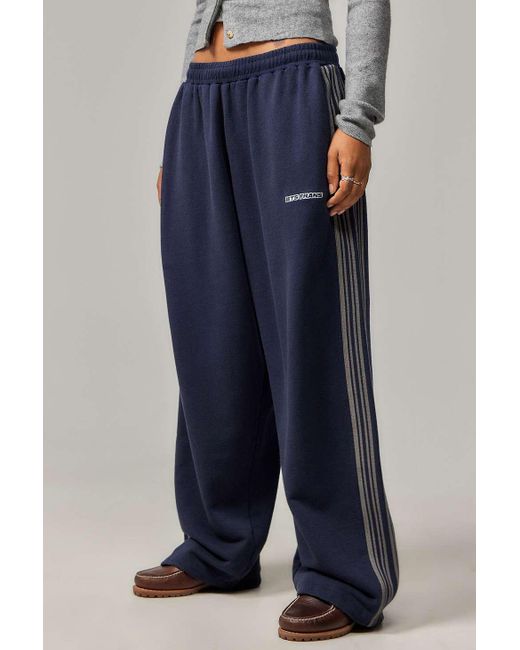 iets frans Blue Harri Baggy Joggers