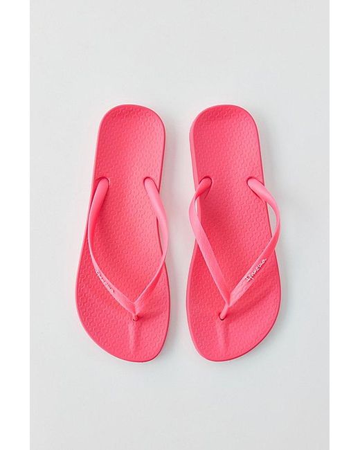 Ipanema Pink Ana Thong Sandal