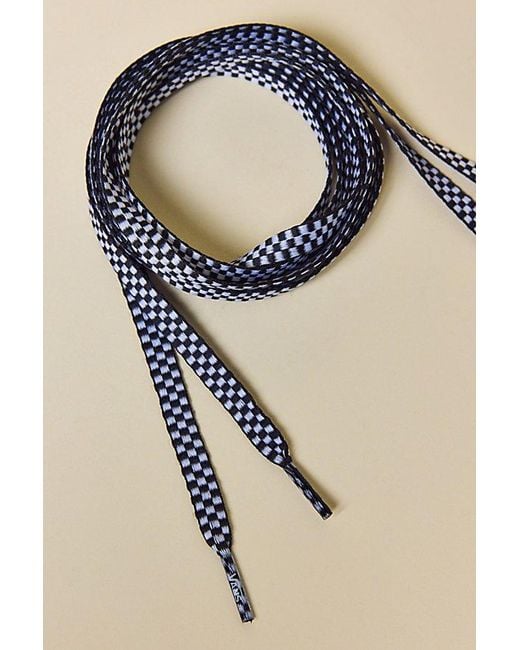 Vans Blue Shoe Laces