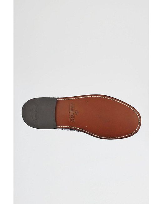 Sebago Black Dan Studs Loafer