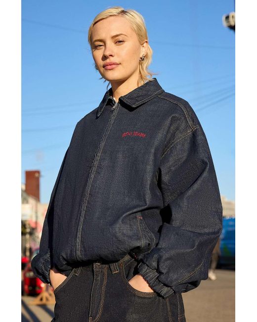BDG Blue Rinse Harrington Jacket