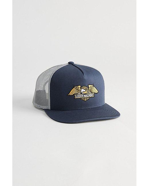 Loser Machine Blue Wings Trucker Hat for men