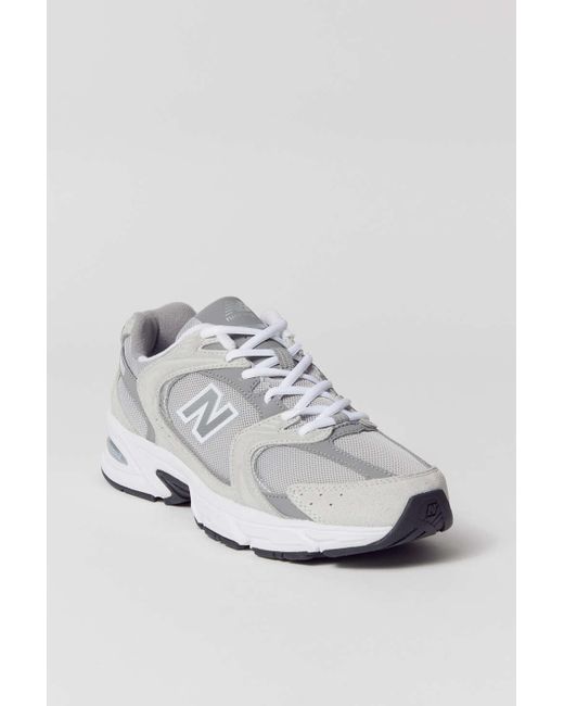 New Balance 530 Sneaker In Light Grey,at Urban Outfitters in Metallic
