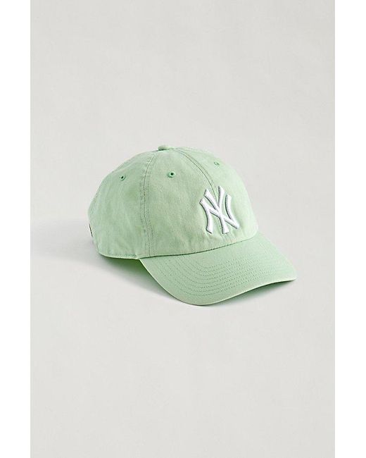 '47 Green New York Yankees Mlb Classic Baseball Hat for men